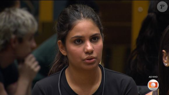 Gabriela foi a mais votada no Confessionário