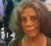 Atriz foi encontrada sem abrigo em Santa Rita de Jacutinga; filha fez apelo para trazê-la de volta ao Rio.