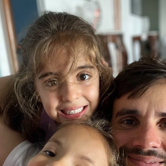 Ivete Sangalo e Daniel Cady tiveram três filhos: Marcelo e as gêmeas Helena e Marina