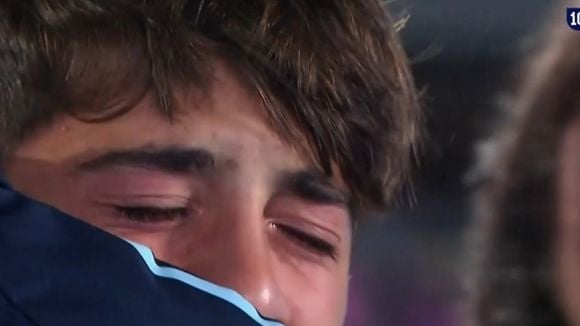 'O único filho do Messi que já conseguiu ter a dimensão exata': último jogo de Messi tem choro emocionado dos 3 filhos do jogador com Antonela Roccuzzo; crescimento dos meninos chama atenção na web: 'Em 4 anos você tá na seleção'