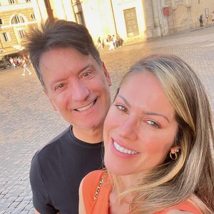 Jacqueline Brazil e Luiz Carlos Jr. começaram a namorar em maio de 2020