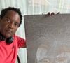 Agostinho Paulo Moura é publicitário e também trabalha como artista plástico, mas prefere uma vida mais discreta