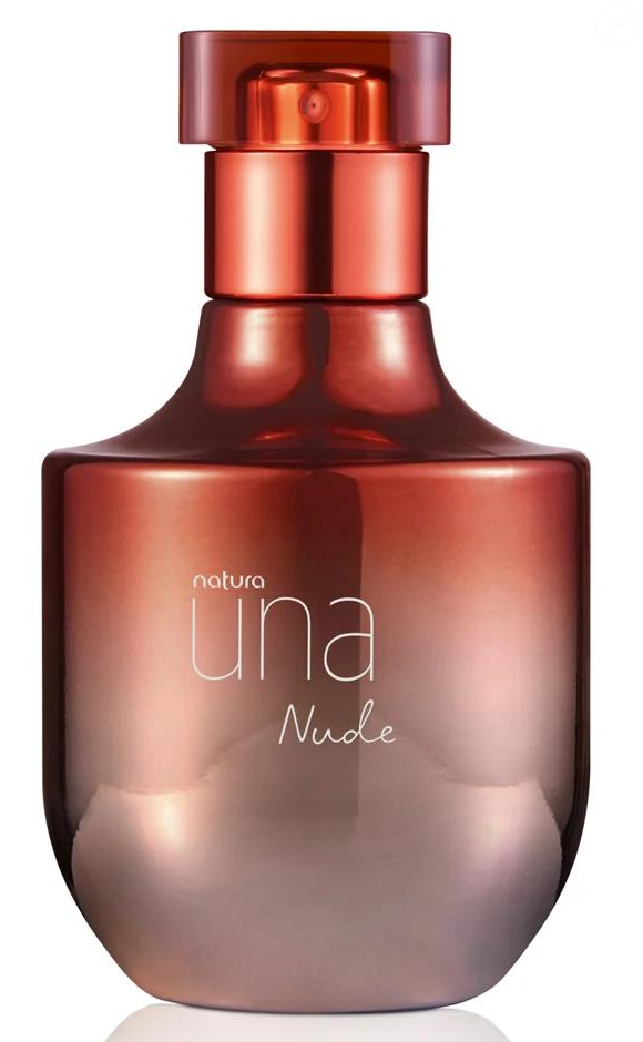 Peônia, rosa absoluta, musk e vanilla fazem do Una Nude, da Natura, uma opção doce e elegante para quem busca um perfume marcante nos dias frios