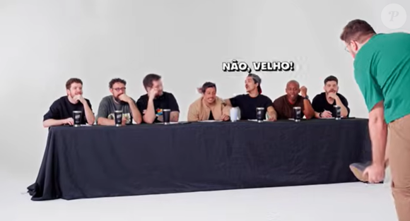 Com Renato Albani como convidado especial, os seis amigos Alvinho, Beltrão, Chico, Donatello, Maciel e Pig se uniram na missão de adivinhar quem era o humorista