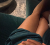 Gabriely Miranda postou foto com a mão de Endrick em sua barriga de seis meses de gravidez