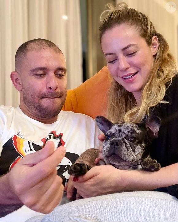 Paolla Oliveira e Diogo Nogueira começaram a namorar em 2021, com direito a cupido famoso, e agora colocam um ponto final na relação de forma discreta