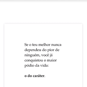 Depois do desabafo, Adriana Paula publicou uma indireta falando sobre caráter em seus stories do Instagram
