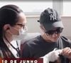 Pedro Severino teve alta do hospital quase 100 dias após o acidente em uma recuperação impressionante