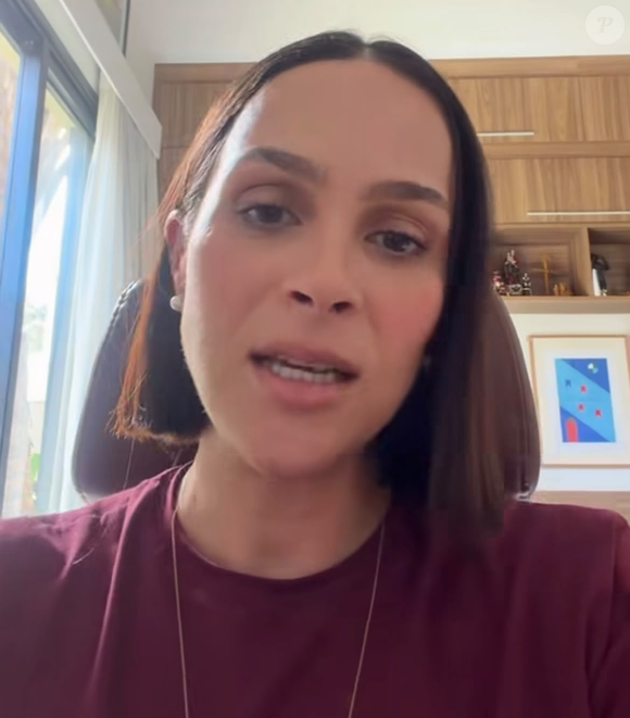 Grávida do sétimo filho, Letícia Cazarré contou que já estava gestante quando Maria Guilhermina foi internada