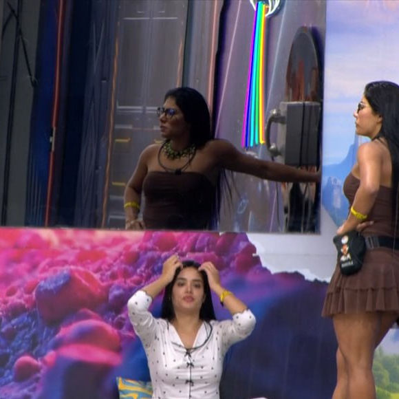 Ana Paula, Jordana e Marciele se uniram contra Babu Santana no 'BBB 26'