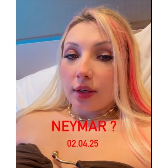 Chaline Grazik alerta Neymar: vidente afirma que o jogador está cercado por energias negativas e prevê acidente entre abril e julho