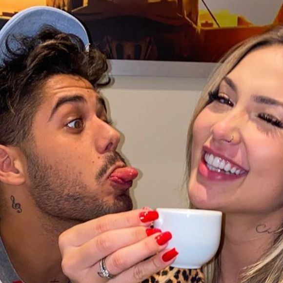 Virginia e Zé Felipe usaram foto de 2020 para anunciarem separação após 5 anos juntos