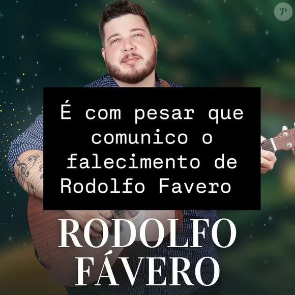 Morte de Rodolfo Fávero, aos 33 anos, no último sábado (18), chocou fãs e admiradores