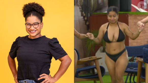 Milena, melhor amiga de Ana Paula Renault, também emagreceu consideravelmente devido às múltiplas semanas na xepa