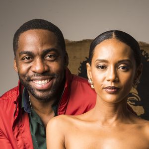 Taís Araújo e Lázaro Ramos estão juntos há mais de 20 anos.