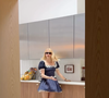 Isa Scherer mora em uma mansão milionária no estilo 'casa de vó moderna', que também reflete em sua cozinha