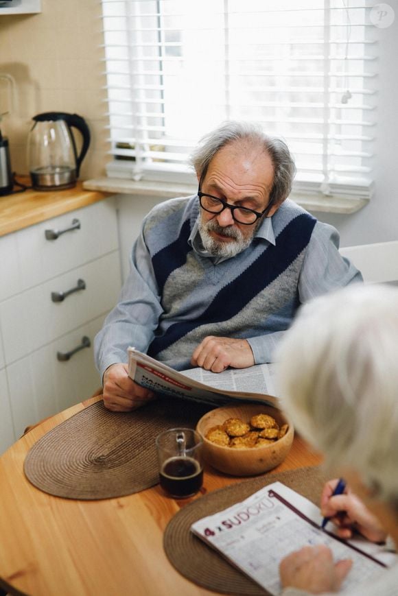Elas exercitam sua mente logo pela manhã com jogos e exercícios mentais