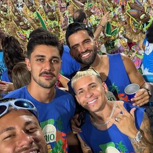 Neymar foi duramente criticado por ter curtido o Carnaval na Marquês de Sapucaí, dias atrás