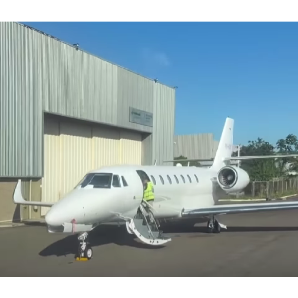 Segundo informações do Portal Leo Dias, Virginia Fonseca adquiriu novo jatinho de luxo em março de 2025.