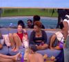 Diogo simplesmente se sentou entre rivais no 'BBB 25', que falavam sobre ele e sua relação com Aline