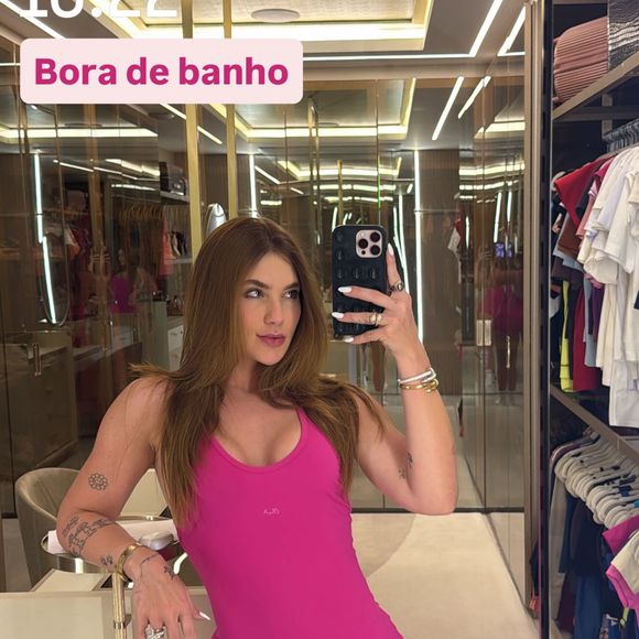 Depois do presente, Virgínia Fonseca parece ter virado uma grande fã de Felipe Amorim