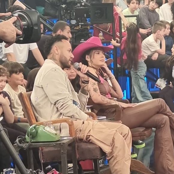 Neymar gravou uma participação no ‘Altas Horas’, programa exibido pela TV Globo