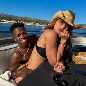 Por causa dos filhos, Virgínia não tem planos de morar com Vini Jr em outro país