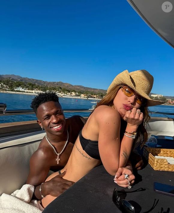 Por causa dos filhos, Virgínia não tem planos de morar com Vini Jr em outro país