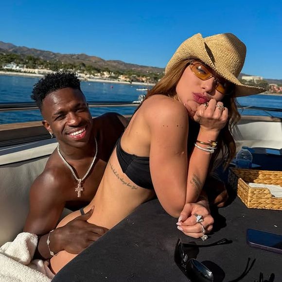 Por causa dos filhos, Virgínia não tem planos de morar com Vini Jr em outro país