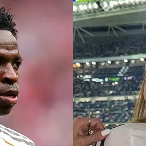 Virgínia Fonseca vibrou com a vitória do time de Vini Jr.