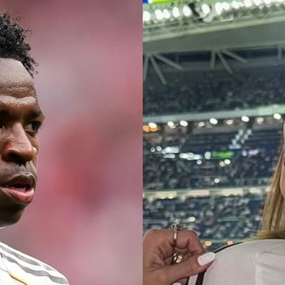 Virgínia Fonseca vibrou com a vitória do time de Vini Jr.