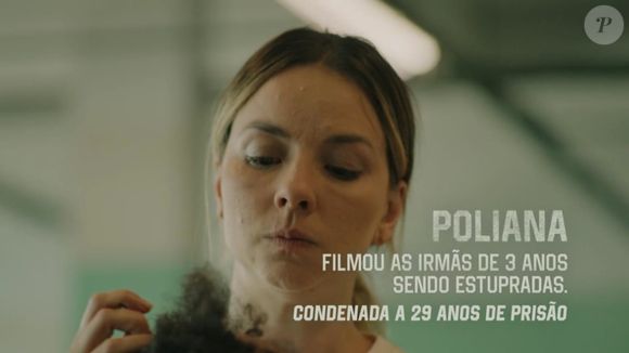 Poliana é uma das principais personagens de 'Tremembé' e, embora seja um nome fictício, foi inspirada em um crime real