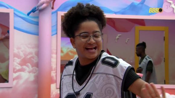 Anjo da semana, Milena rouba a cena com reação inusitada e sinceridade sem filtro no ‘BBB 26’