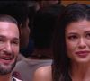 Os participantes Diego Hypolito e Vitória Strada conseguiram se salvar do temido Paredão no 'BBB 25'.