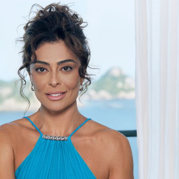 Com 46 anos de idade, Juliana Paes prioriza a naturalidade ao fazer tratamentos estéticos