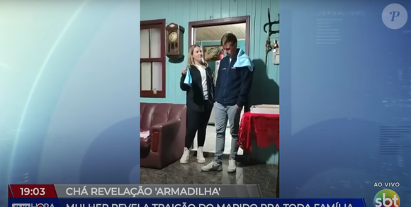 'Chá revelação de traição': situação bizarra e inusitada tomou conta das redes sociais nos últimos dias.