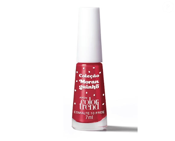 Esmalte vermelho para pedicure cheio de estilo: essa opção é da Avon