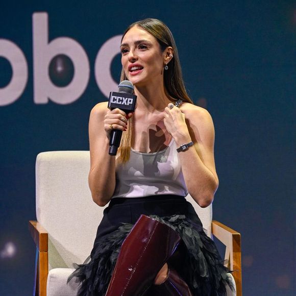 Isabelle Drummond formalizou um parcelamento da dívida, o que levou à suspensão da execução