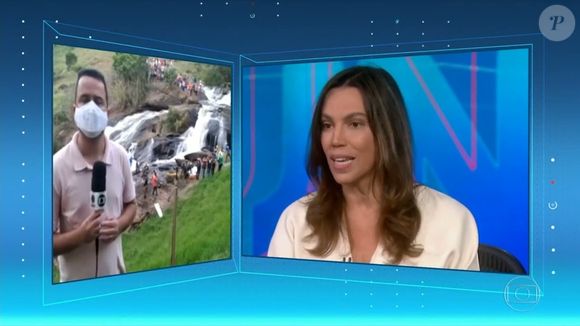 Cobertura da morte de Marília Mendonça foi a primeira entrada de Hérisder Matias ao vivo na TV Globo