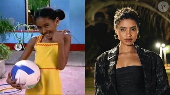 Antes e depois de Gabz: desde 'Teca na TV' (2007), ela já mostrava grande talento. Em 'Coração Acelerado', a atriz é a Eduarda Rosa, conhecida como Duda