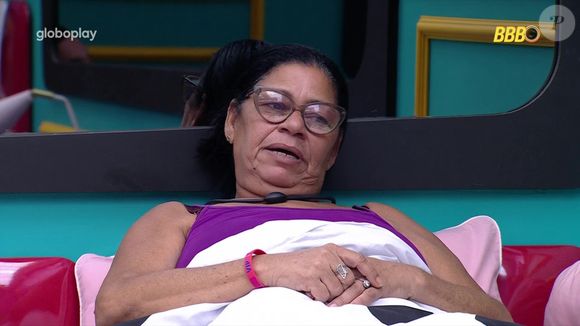 A dona de casa também reforçou sua tranquilidade em enfrentar Renata em um eventual Paredão do 'BBB 25'