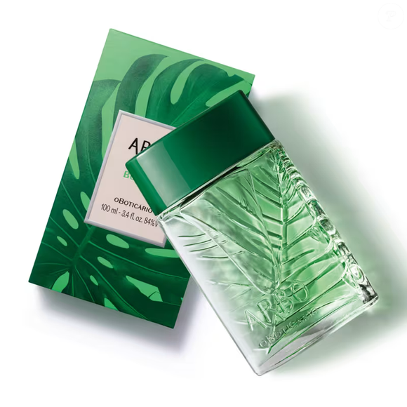 Perfume nacional de O Boticário une notas verdes, musk e sândalo para garantir sensação de frescor e banho tomado ao longo do dia