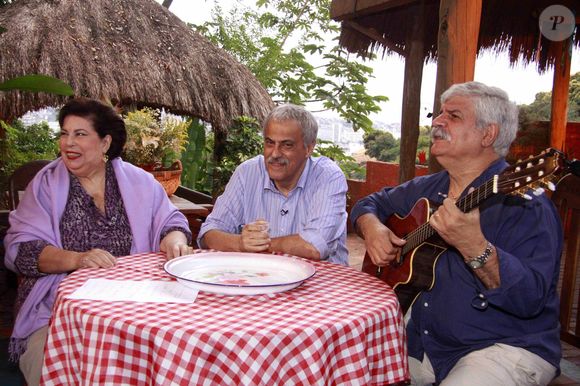 Nana Caymmi recordou que só ganhou primeiro disco de ouro após 36 anos de carreira depois de gravar álbum com temas de novelas da Globo