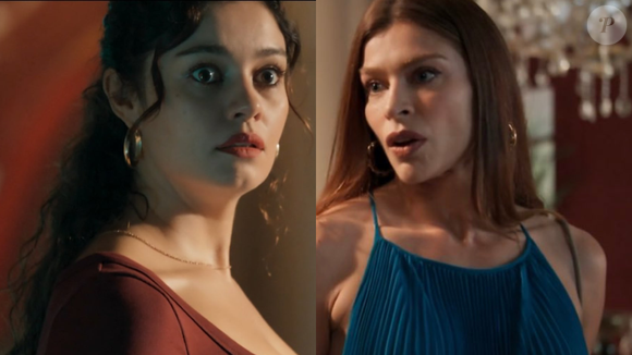 'Três Graças' tem capítulo de estreia com segredos de Gerluce e Arminda