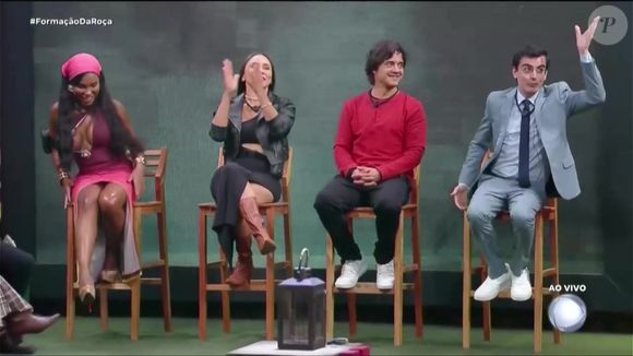 Carol Lekker, Yoná Sousa, Gui Boury e Dudu Camargo enfrentam a terceira Roça de A Fazenda 17