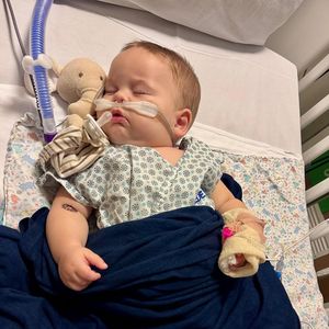 José Leonardo, filho de Virgínia Fonseca, estava internado desde o dia 1º de março com bronquiolite