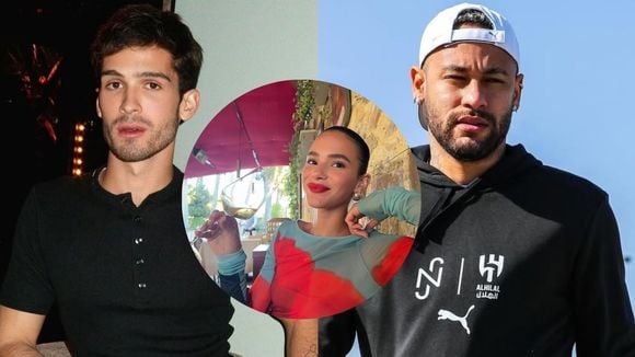 Quase ninguém sabe, mas Neymar e João Guilherme têm algo em comum que diz MUITO sobre o gosto de Bruna Marquezine para romances