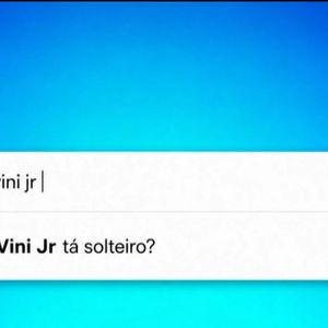 Luciano Huck mostrou a pergunta que os internautas mais fazem sobre Vini Jr.