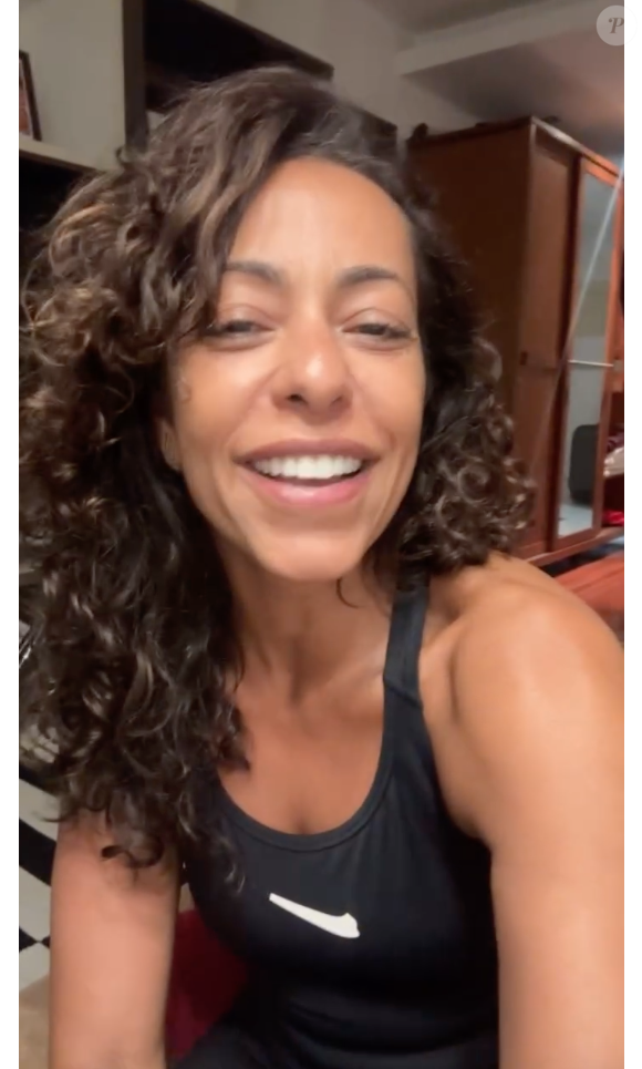 Assim está Samantha Schmütz no vídeo publicado mais recente em suas redes sociais. Jovem e cada vez mais linda!