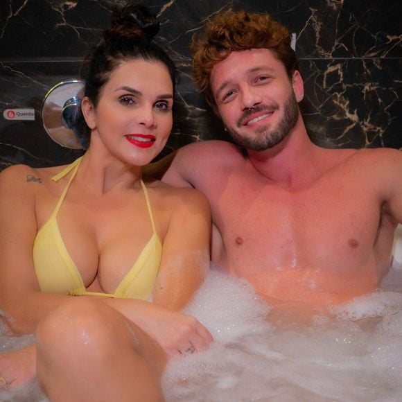 Diogo Venturieri já gravou pornô com Luiza Ambiel